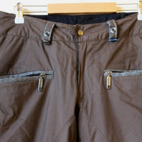 bonfire Pants & Jumpsuits Bonfire Snowboardingpants Womens Brown